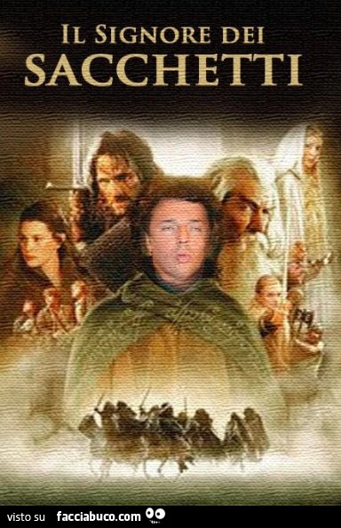 Il signore dei sacchetti