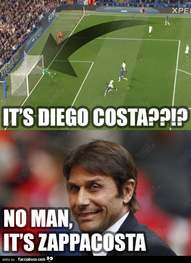 Eurogoal di Zappacosta all'esordio in Champions con il Chelsea. It's Diego Costa? No man, it's Zappacosta