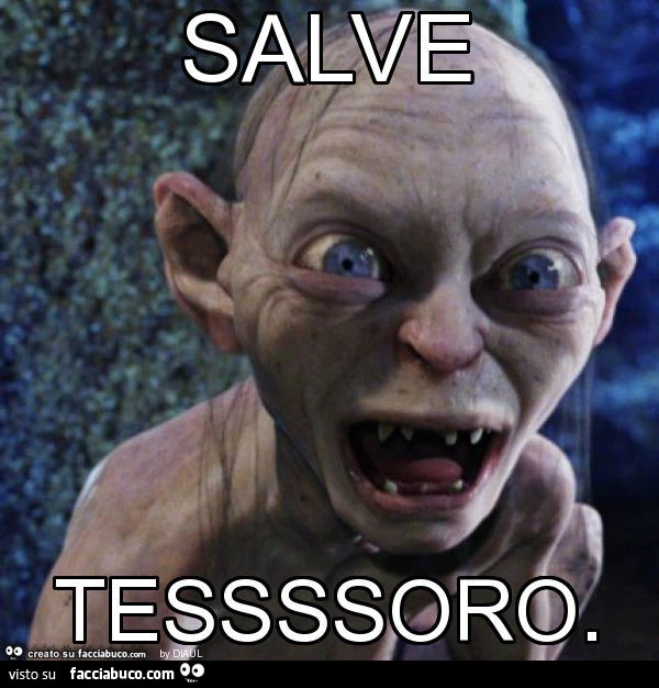 Salve tessssoro