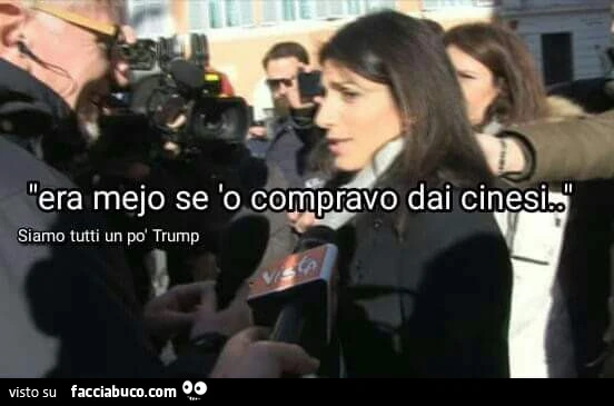 La Raggi su Spelacchio: era mejo se o compravo dai cinesi