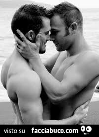 Abbraccio gay