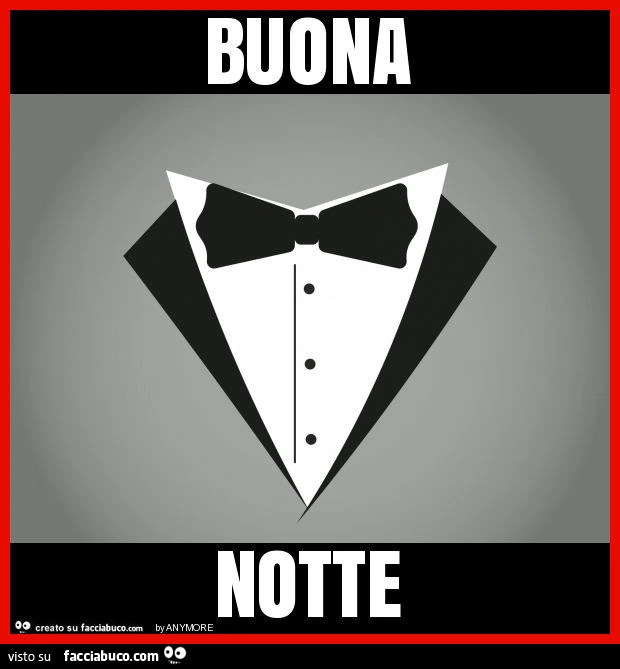 Buona notte