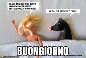 Erano anni che non avevo un orgasmo multiplo. Festeggiamo. Champagne? Lo  sai che… condiviso da Bomber9 - Facciabuco.com