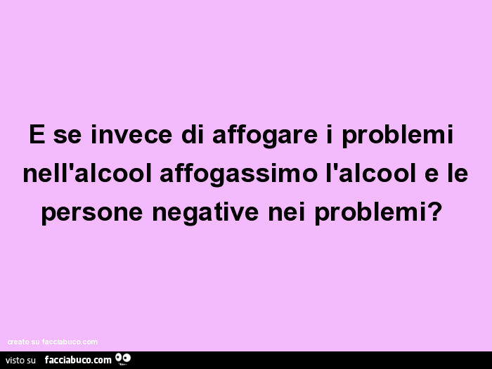 Appezzamento da alcool nel cibo