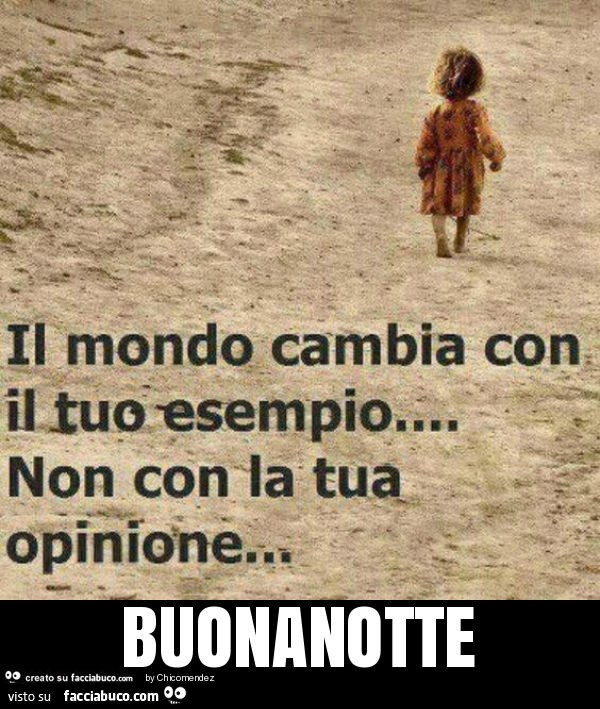 Buonanotte