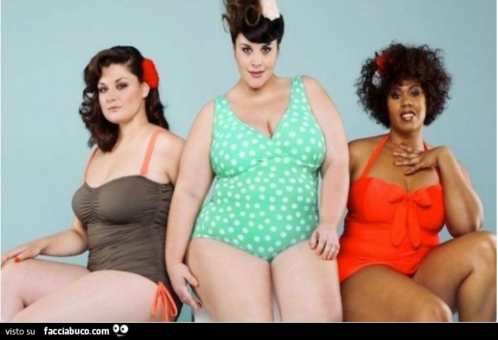 Donne grassottelle