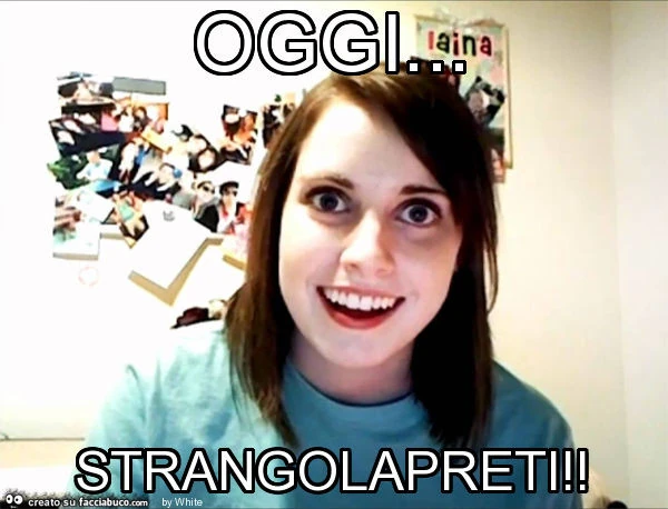 Oggi&hellip; strangolapreti