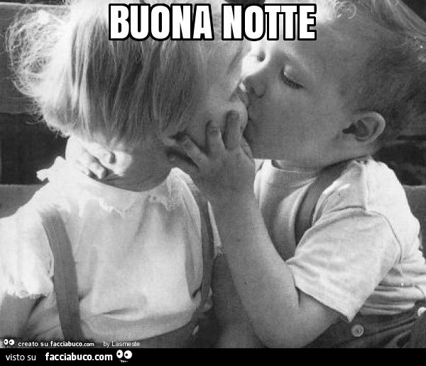Buona notte