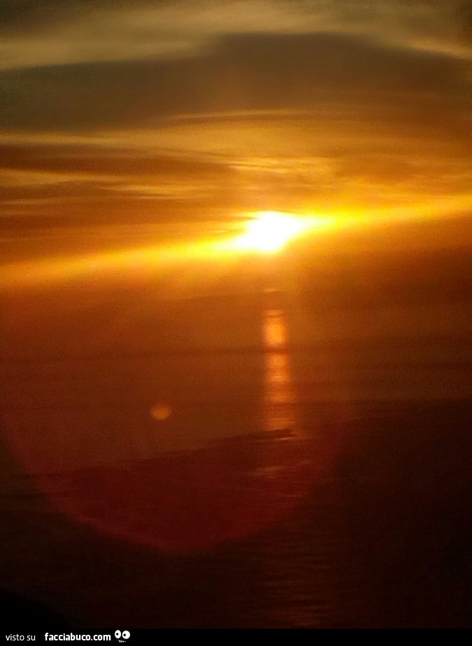 Alba sul mare