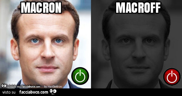 Macron Macroff