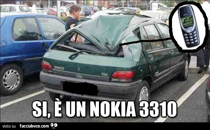 Si è un nokia 3310