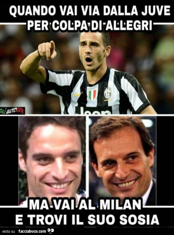 Bonucci allegri bonaventura