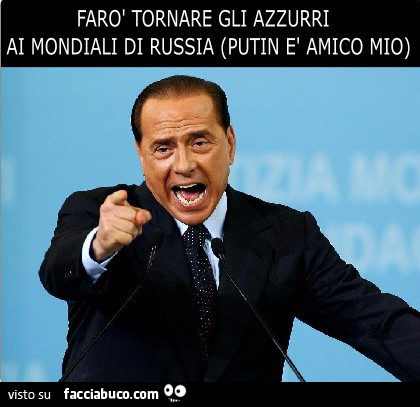 Berlusconi mondiali