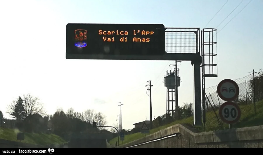 Scarica l'App Vai di Anas