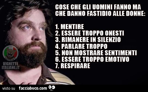 Sugli incontri sfortunati Sugli incontri sfortunati