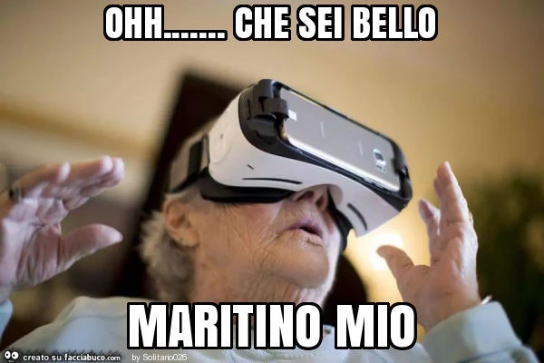 Ohh&hellip; che sei bello maritino mio