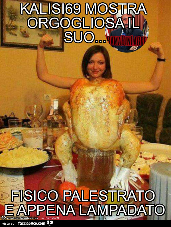 Kalisi69 mostra orgogliosa il suo… fisico palestrato e appena lampadato