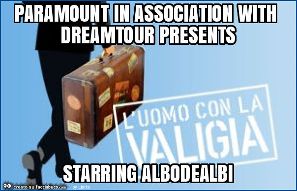 Paramount in association with dreamtour presents starring albodealbi