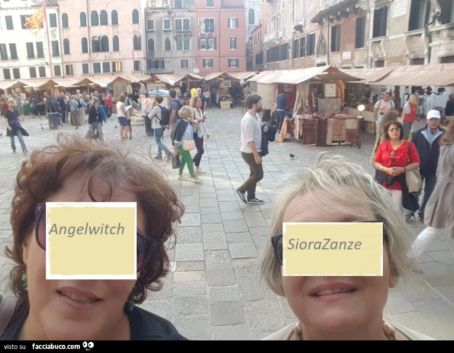 Eccole qua, Angelwitch e SioraZanze a Venezia