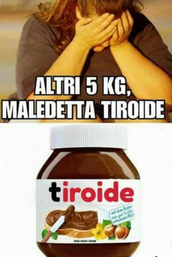 Maledetta tiroide