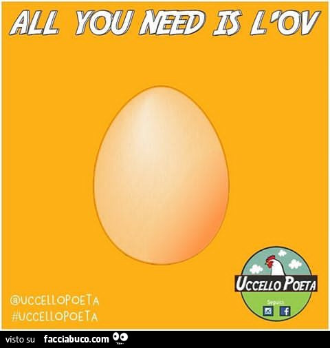 All you need is l'ov