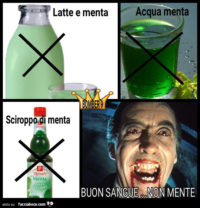 Buon sangue non mente