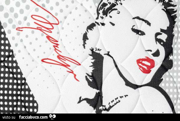 L'autografo di Marilyn Monroe