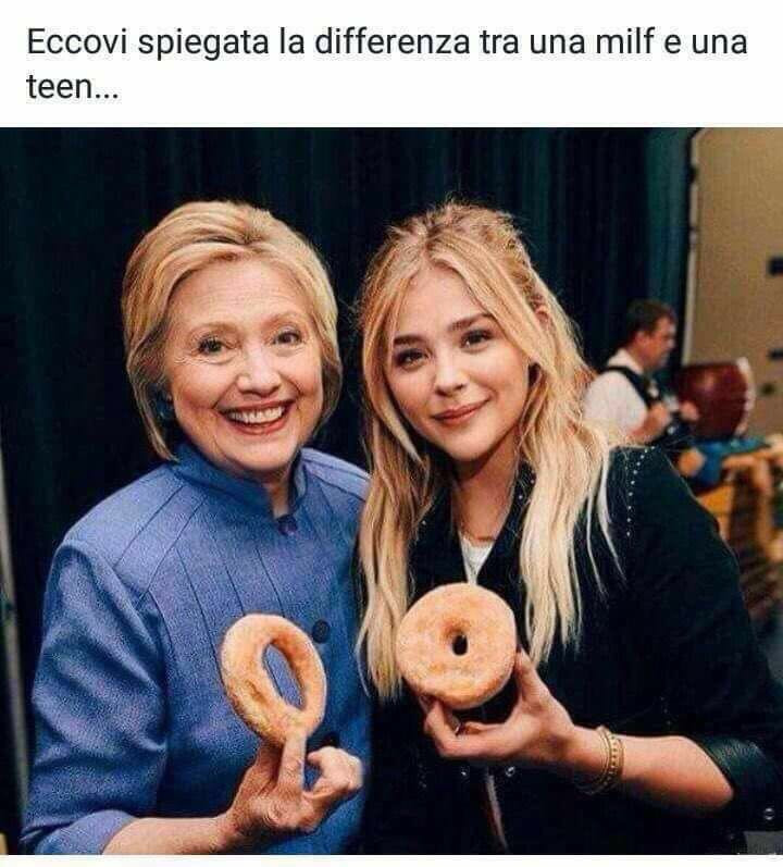 Milf e teen
