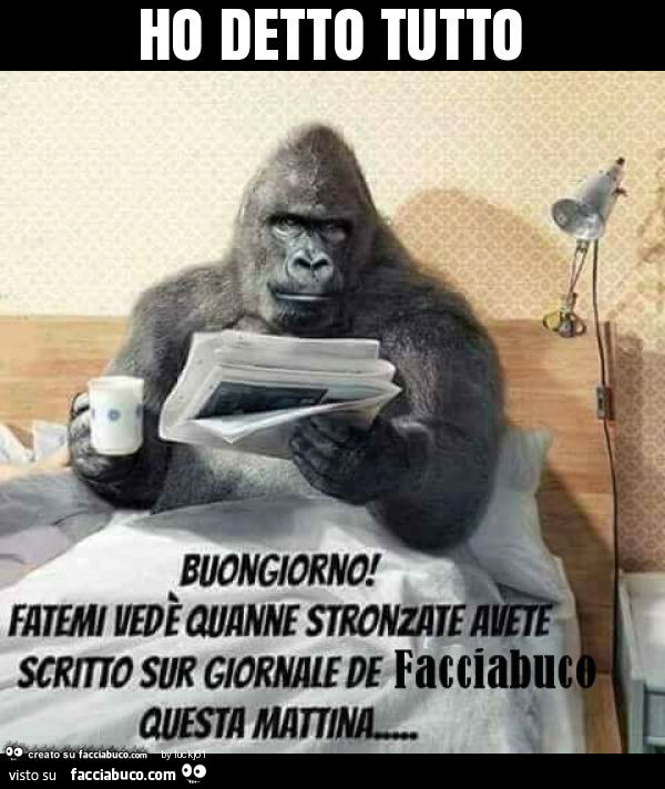 Ho detto tutto