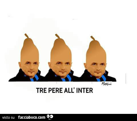 Tre pere all'Inter