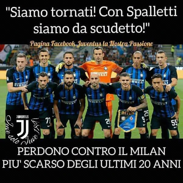 Inter da scudetto