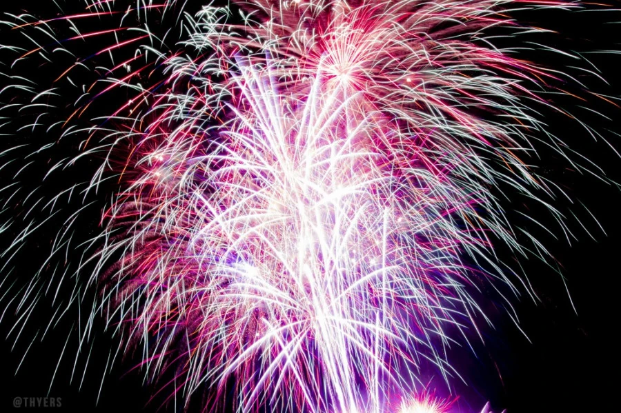 Fuochi d'artificio