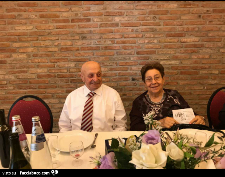 50° anniversario di matrimonio dei genitori di Rugbysta