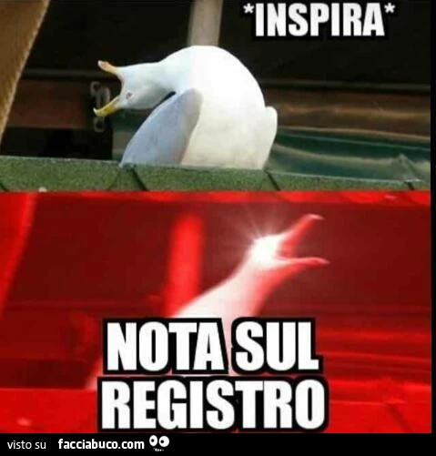Inspira&hellip; nota sul registro