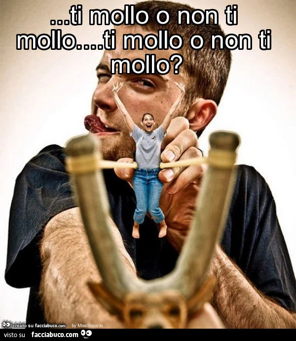 Ti mollo o non ti mollo&hellip; ti mollo o non ti mollo?