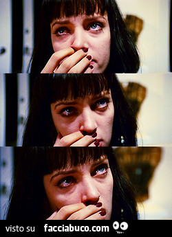 Scena di Pulp Fiction