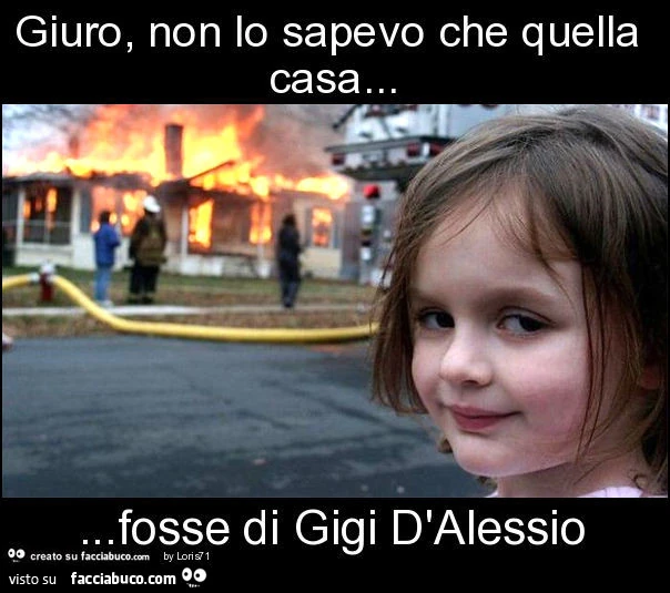 Giuro, non lo sapevo che quella casa&hellip; fosse di gigi d'alessio
