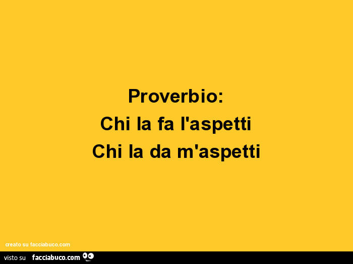 Kalisi69 è su Facciabuco