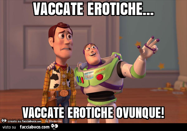 Vaccate erotiche… vaccate erotiche ovunque