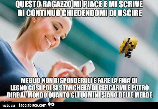 Cerco ragazza per uscire