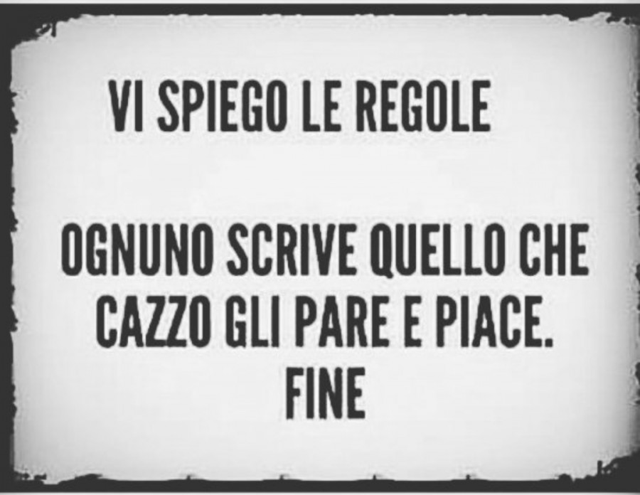 Sempre Nei Limiti Del Rispetto Dell Educazione E Del Regolamento Facciabuco Com