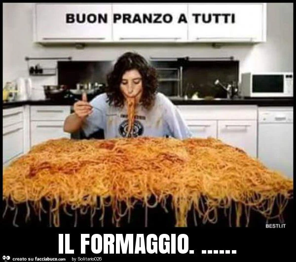 Il formaggio
