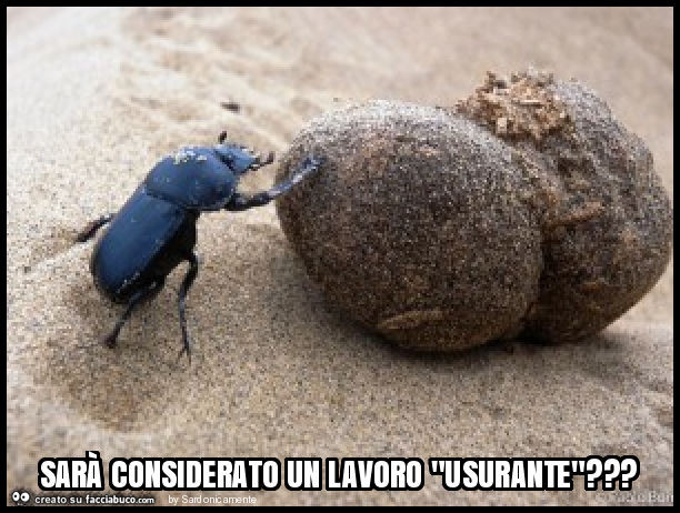 Sarà considerato un lavoro "usurante"?