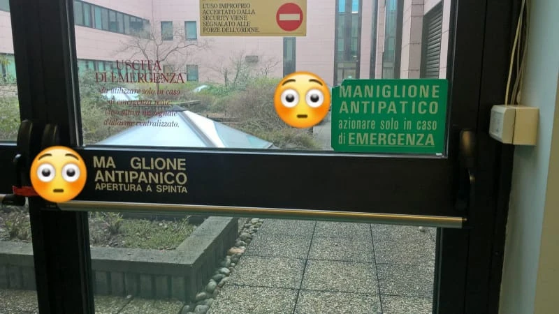 Maglione antipanico