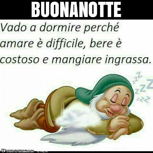 Buonanotte