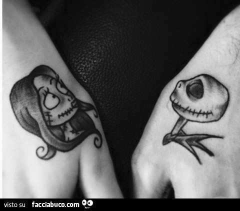 Tatuaggio di coppia