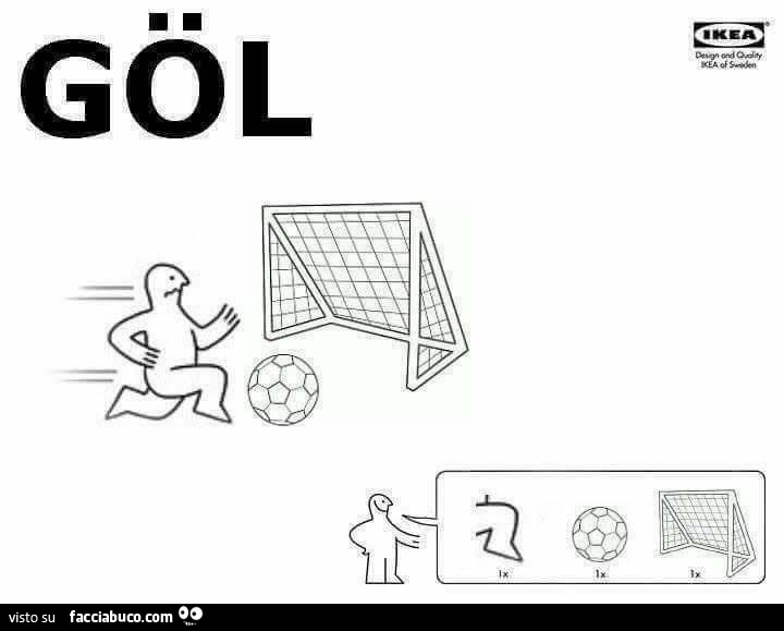 Gol Ikea