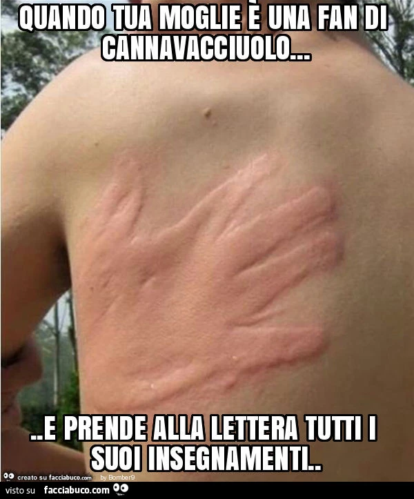 Quando tua moglie è una fan di Cannavacciuolo&hellip; e prende alla lettera tutti i suoi insegnamenti