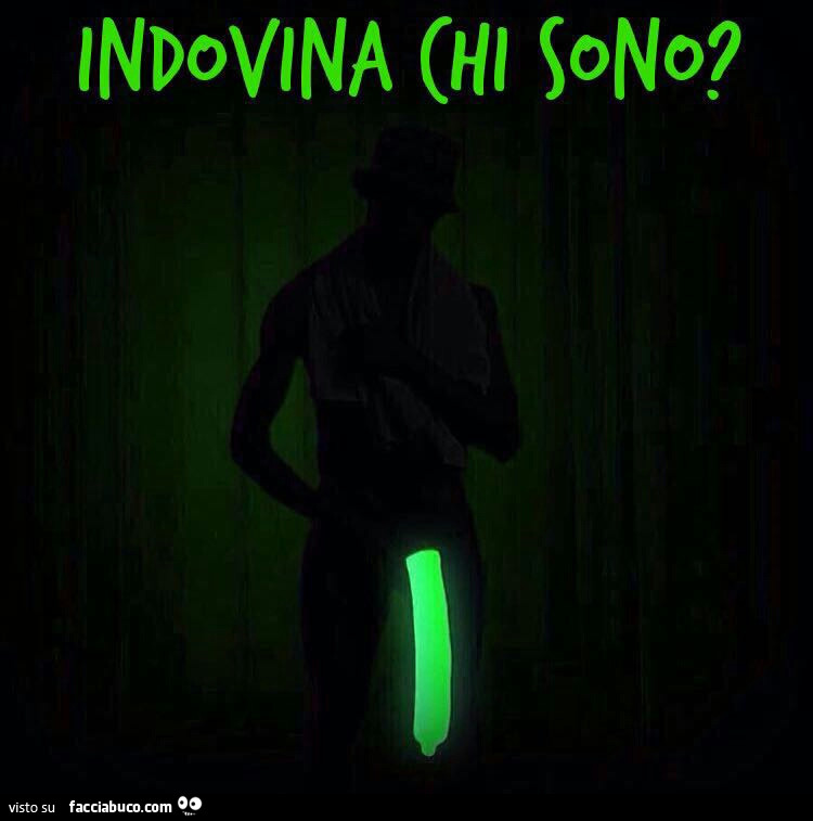 Indovina chi sono