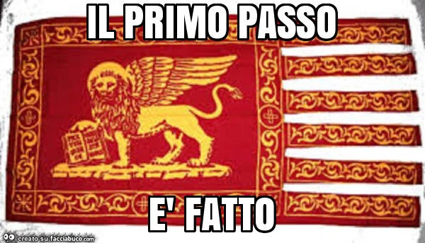 Il primo passo è fatto